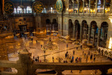 The ground floor of Haghia Sophia