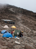 The trail to the summit from Barafu camp. Only ~7 hrs walk away.