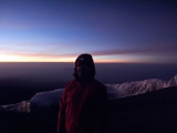 Me, blocking the view
