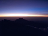 Sunrise approaches
