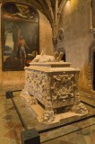 Tomb of Vasco da Gama in the Jernimos Monastery in Belm