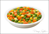 Peas, Carrots, and Corn 