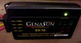 Coupled With a Genasun GV-10