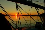 Sunset - Fox Isle Thorofare