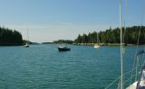 Looking Out Of Long Cove - Vinalhaven Island