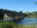 Fort Langley Bridgeover Frasier River