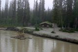 Fish Wheel and Cabin