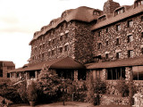Grove Park Inn Sepia