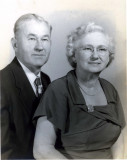 Clifford King (1895-1986) and Mary Florence Carter King (1894-1985)