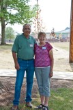 Paul & Alice Breidenbach made the trip from Montana.