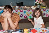 Simbara Hides the Frosting while Brittney Enjoys!