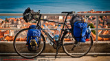 401 Simon touring Croatia - Rocky Mountain Sherpa 10 touring bike