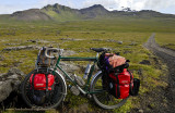 414 François touring Iceland - Françonet touring bike