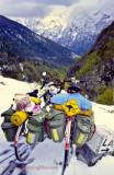 422    Neil & Alethea touring Slovenia - Jim Lemon touring bikes