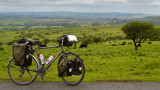 430    Theo touring England - Dawes Ultra Galaxy touring bike