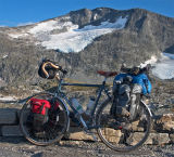 104 Daniel - Touring Norway - Surly Long Haul Trucker touring bike