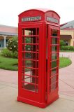 Vintage phone booth