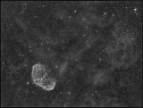 The Soap Bubble nebula in Cygnus