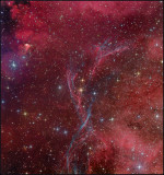HIP 43717 - The DNA nebula