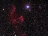 IC 59 and IC 63 in Cassiopea