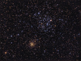 Messier 35 & NGC 2158
