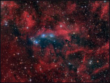 NGC 6914 in Cygnus