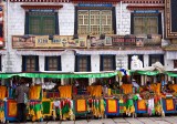 The old city of Lhasa 