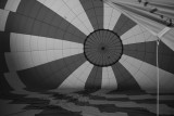 Gwen goes for a ballon ride