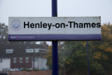 Henley on Thames sign