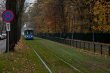 Krakow tram-Park Jordana