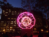 BUCKYBALL, Madison Square Park, New York City NY