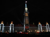 Parliament - Mosaika Sound & Light Show - Ottawa ON