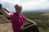 Dont jump! Baboon/m(!) point, Lake Nakuru NP, Kenya