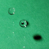 Two Water Drops