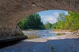 Under the Pakenham Bridge
