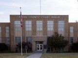 Floyd County Courthouse - Floydada, Texas