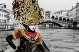 Anna Garusi During Venice Mask Carnival 2013