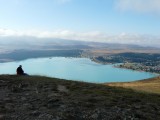 Lake Tekapo from above