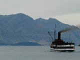 Steaming toward the Remarkables