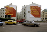 Moscow,  1984 (propaganda extolling Lenin)