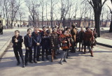Soviet children on an excursion in Kiev, May 1984