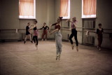 Ballet practice, Yekaterinburg, c. 1995