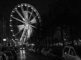 Ferris wheel at Place Sainte-Catherine