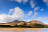 Beinn Dearg and Beinn na caillich