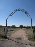 Texas Historical Stiles Cemetery