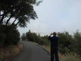 Looking at 3 meter through the clouds