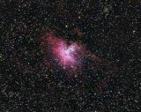 M16 The Eagle nebula