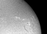 20121215 02:38 hrs UT 63, 1050mm EFL 25 Powermate and 0.5x FR Daystar