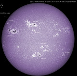 20121311 04:19 to 04 30 hrs UT Ca K PST 100, 621mm with Baader U BF