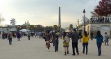 Place de la Concorde entrance to the Jardin des Tuileries, Paris